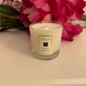 JO MALONE English Pear & Freesia mini scented jar candle 1.18" New